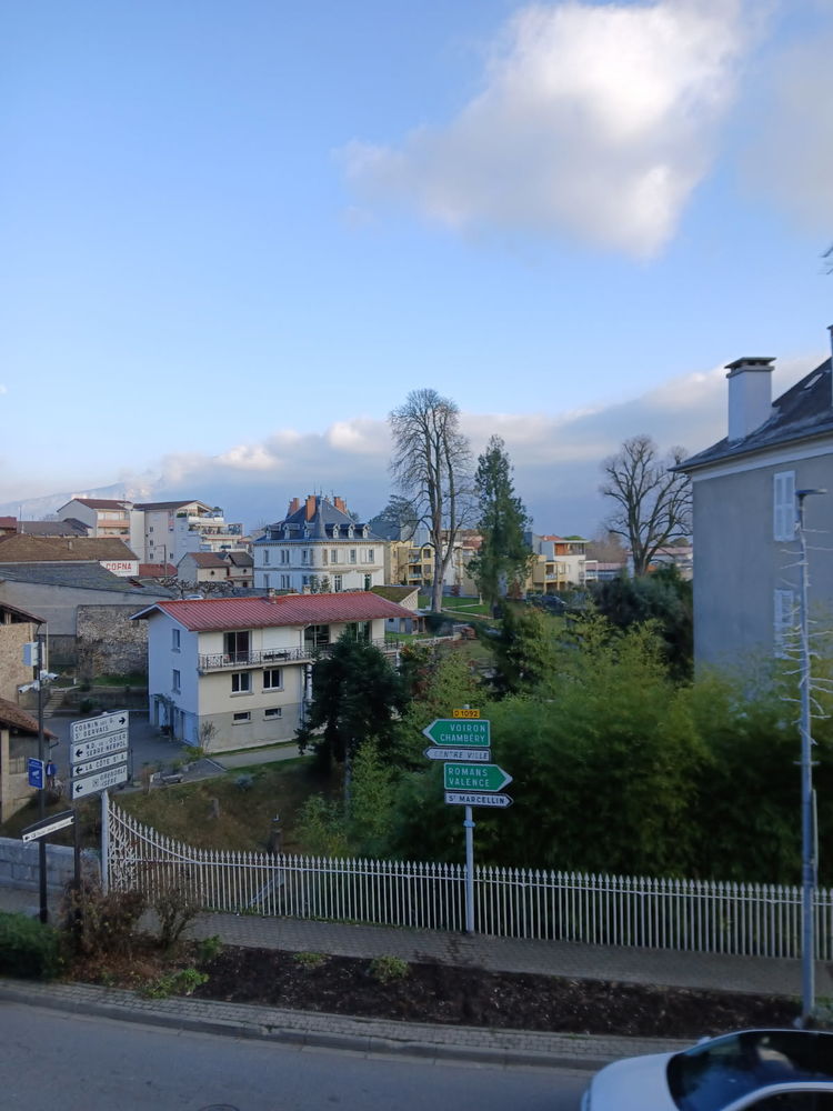 Appartements + local commercial