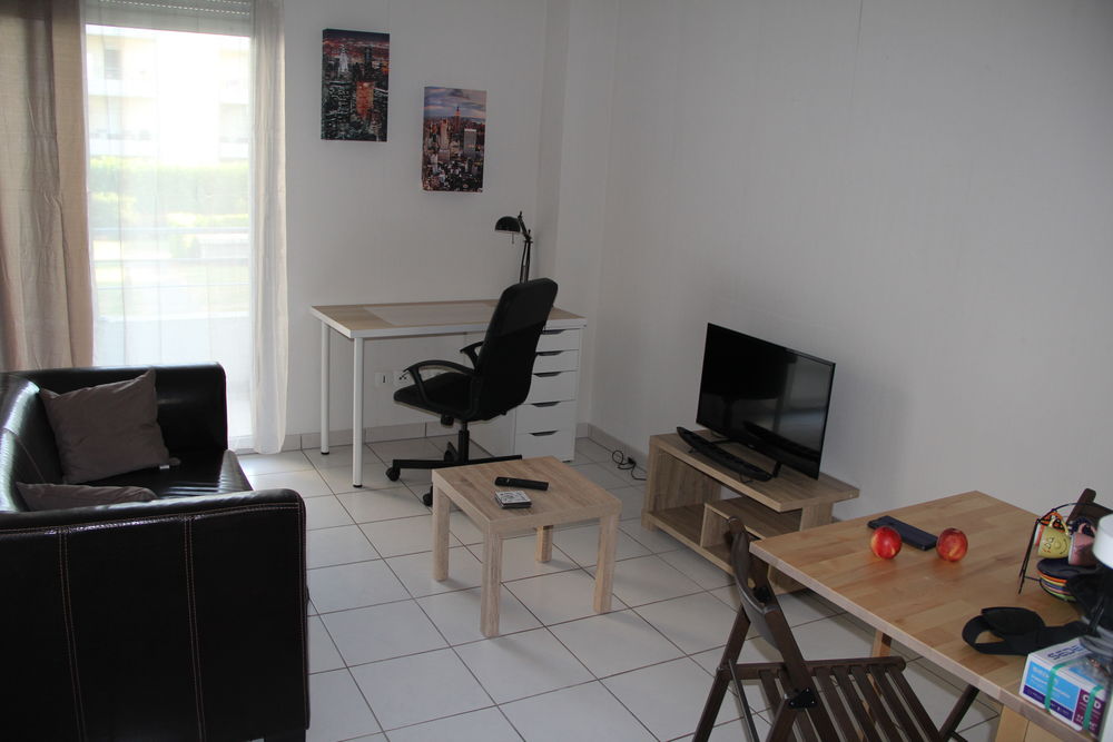 Appartement climatisé T1bis de 35m²