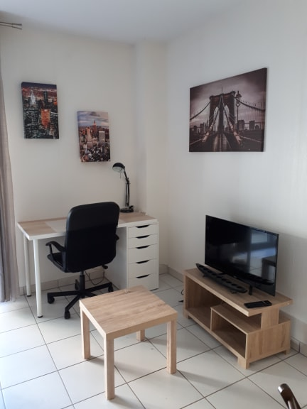 Appartement climatisé T1bis de 35m²