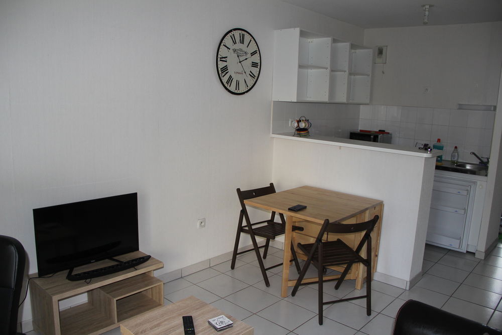 Appartement climatisé T1bis de 35m²