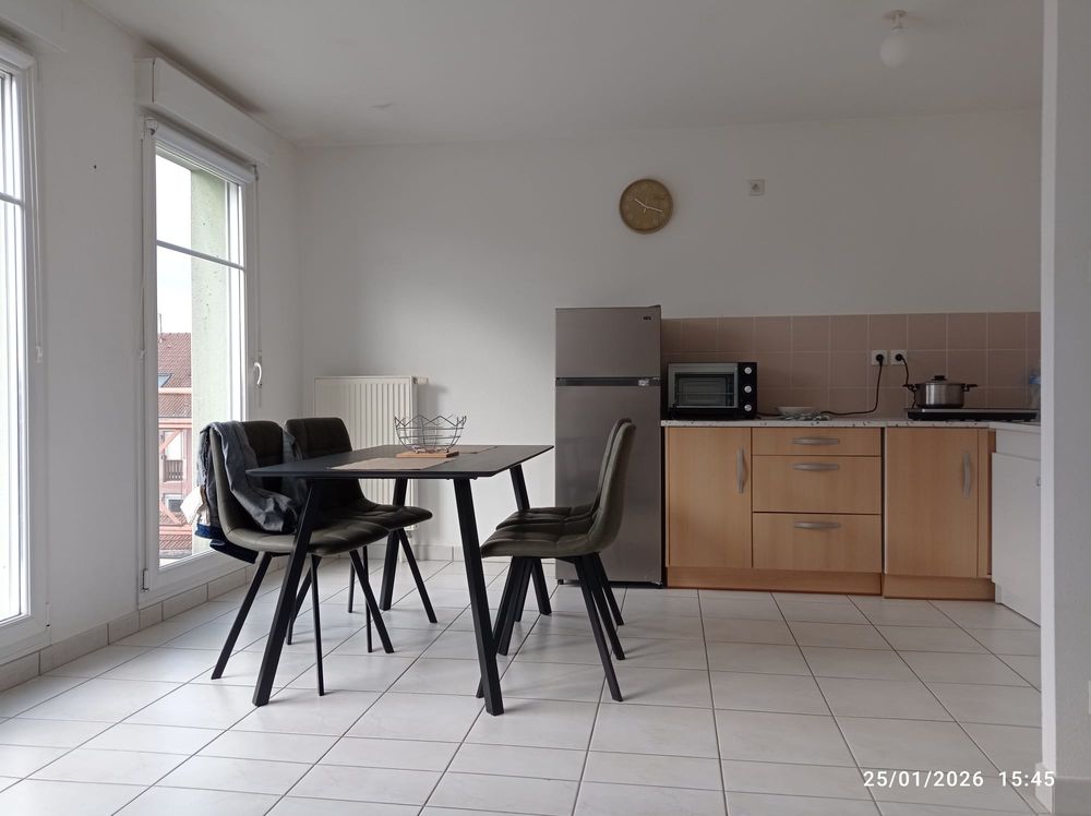 studio à Belfort 33m2 + terrasse + parking