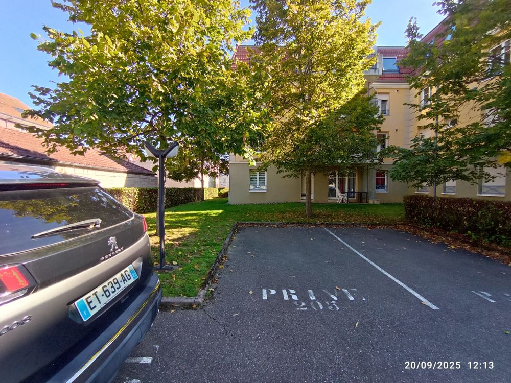 studio à Belfort 33m2 + terrasse + parking