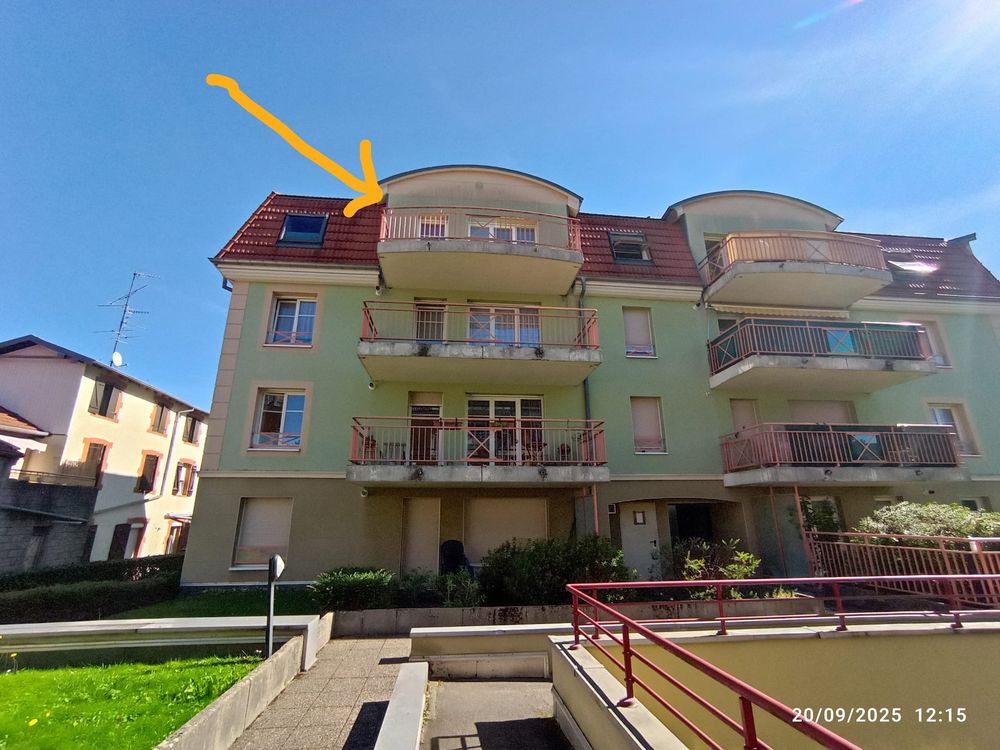 studio à Belfort 33m2 + terrasse + parking