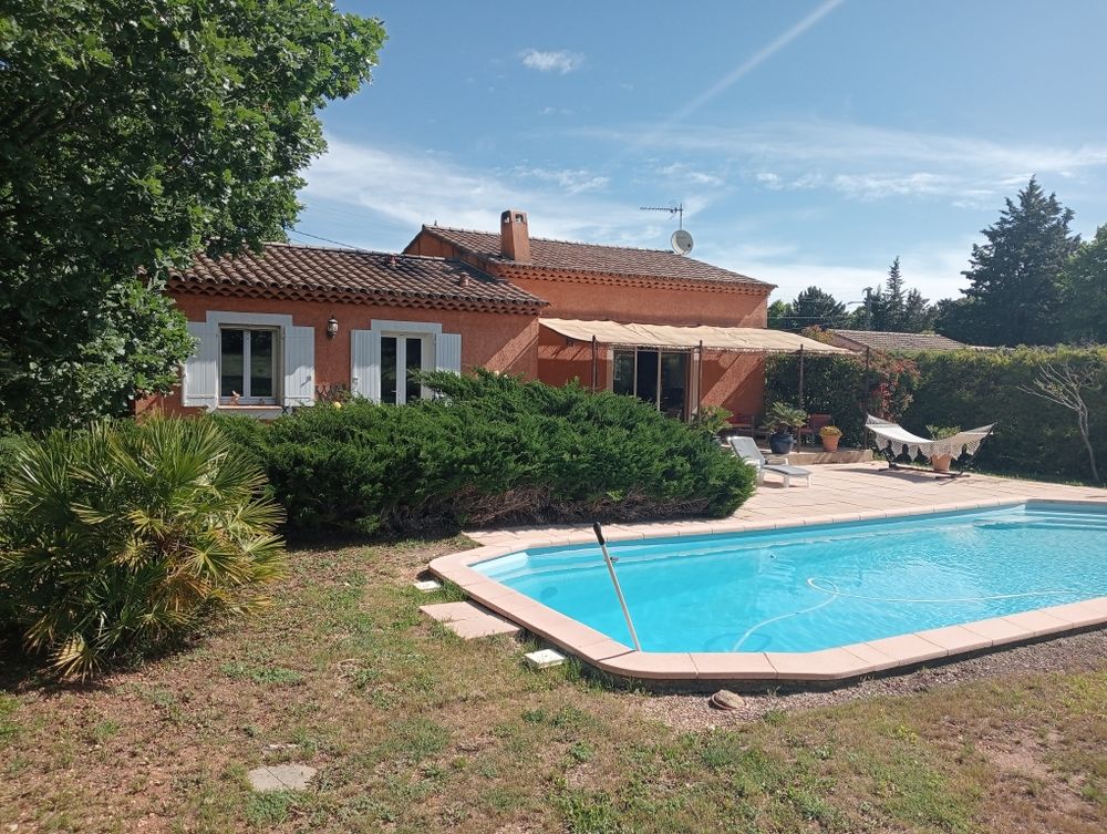 Une villa de 120 m² + une villa à construire sur 1400 m²