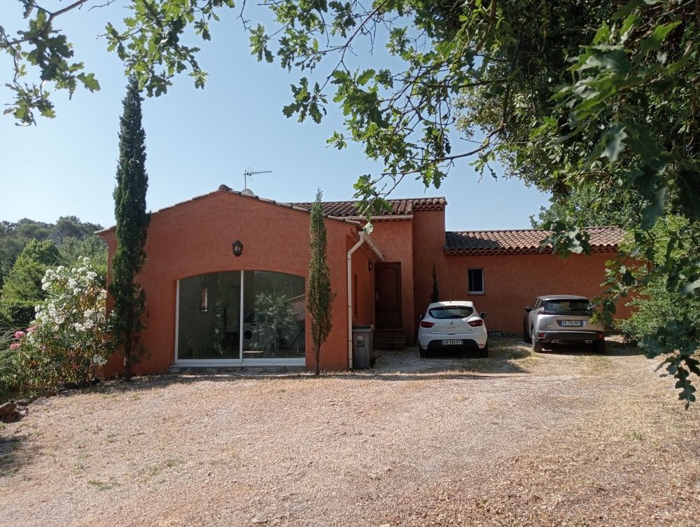 Une villa de 120 m² + une villa à construire sur 1400 m²