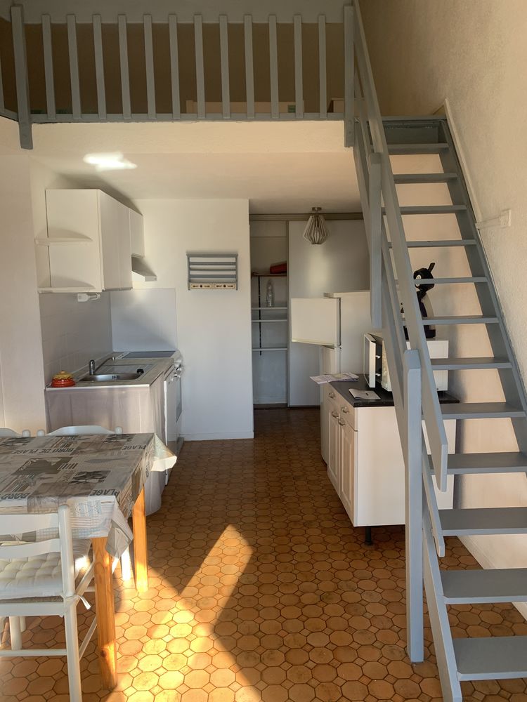 Appartement T3A Cabine+loggia+chambre+mezzanine