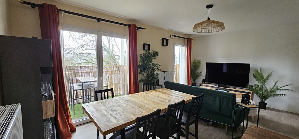 Appartement T3 63 m² DPE A avec balcon + parking