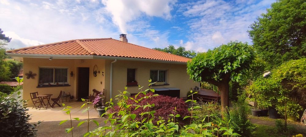 Maison individuelle plages lac nord secteur Navarrosse