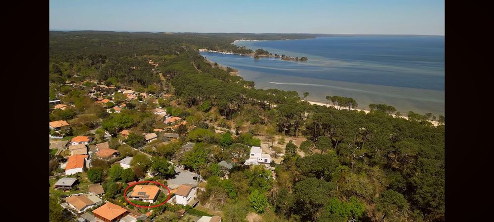 Maison individuelle plages lac nord secteur Navarrosse