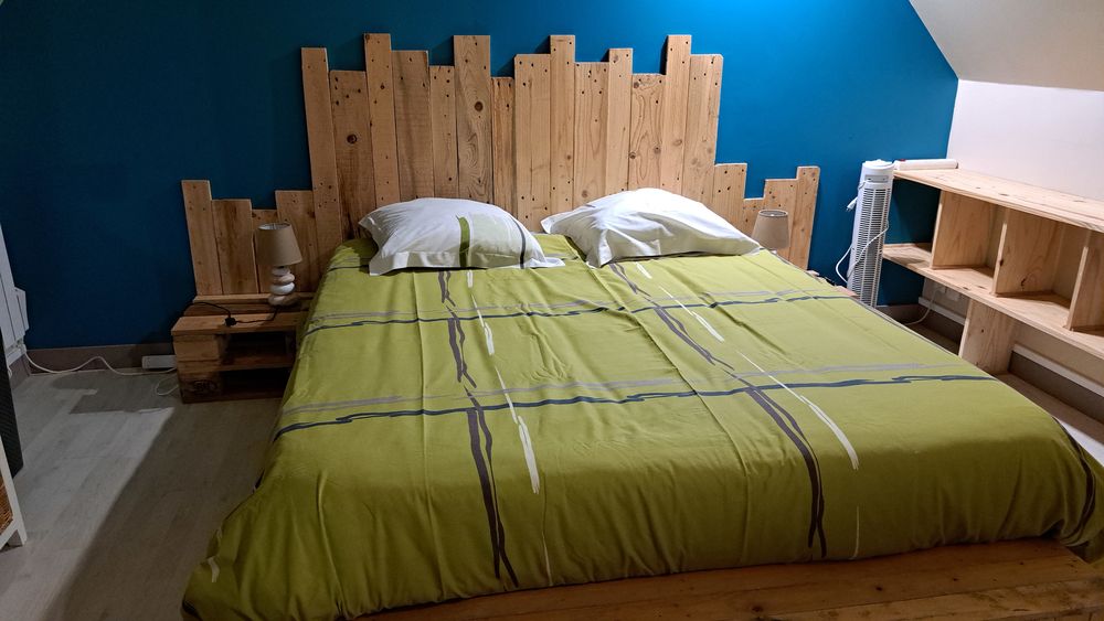 chambre meublée