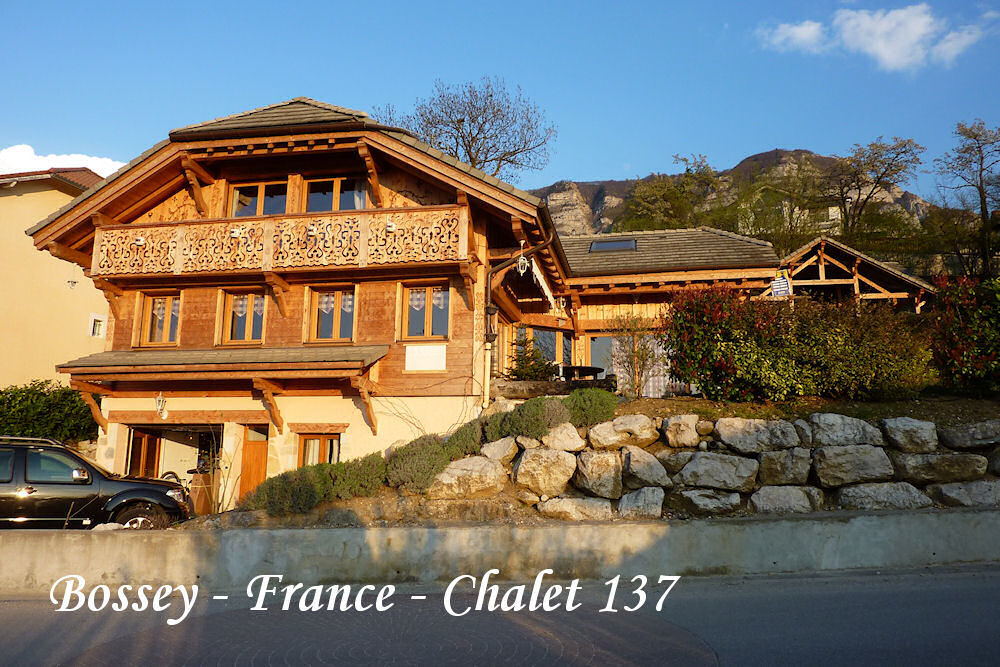 Chalet d'exception à Bossey, aux portes de Genève