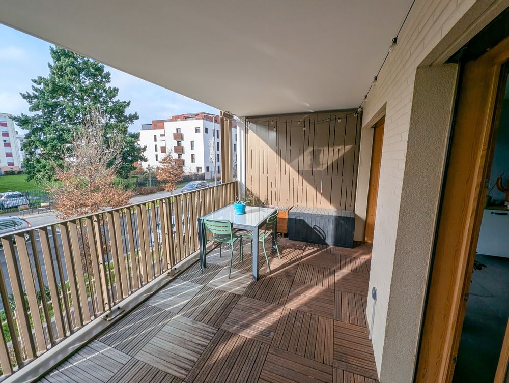 Grand & récent appartement T4 96m²