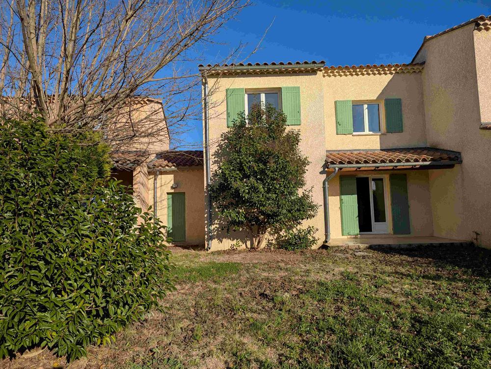 L'isle sur Sorgue, villa récente F4 avec parking, jardin