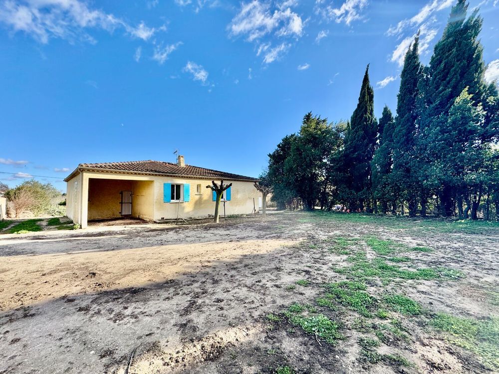 Maison de 2002 sur 1483m2 de terrain