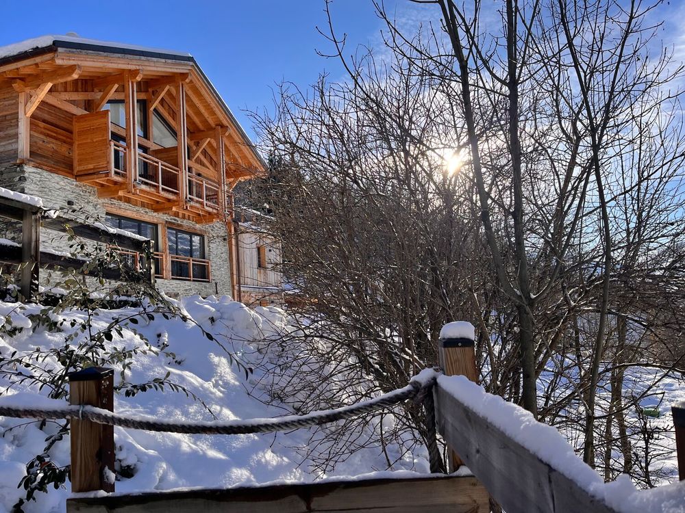 Chalet de luxe