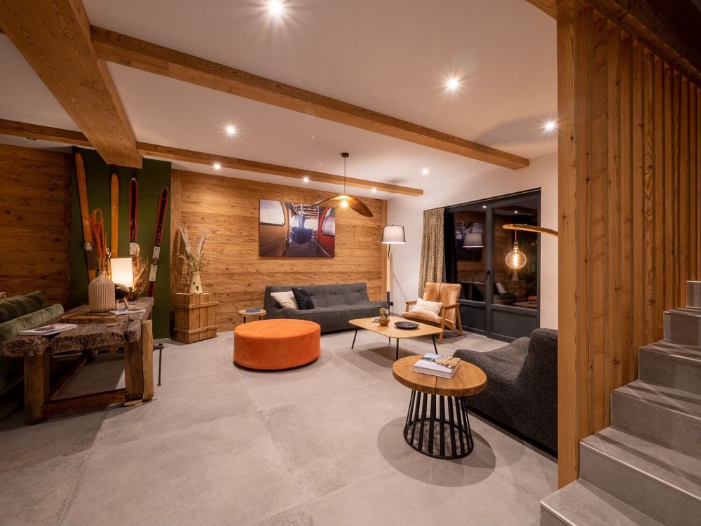 Chalet de luxe