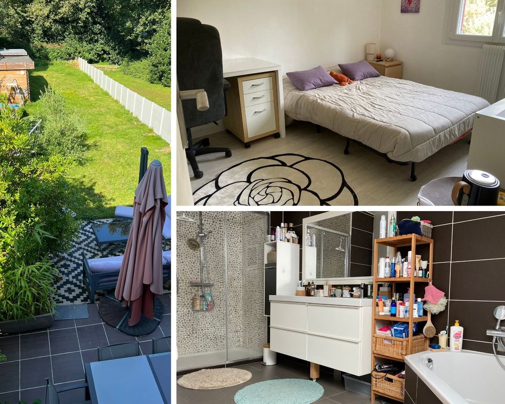 Chambre meublée chez l'habitant ? Étudiante / apprentie