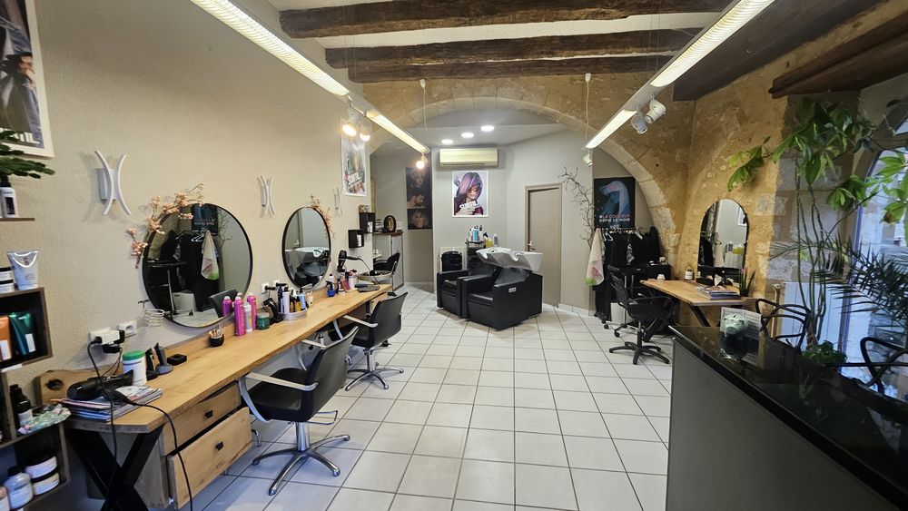 Salon de coiffure a vendre 40000 24550 Villefranche-du-p�rigord