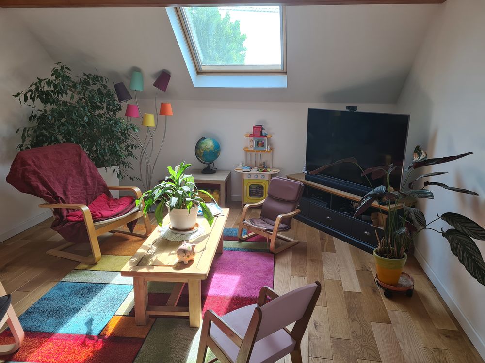 Maison F8-5 chambres-Division possible en 2 appartements