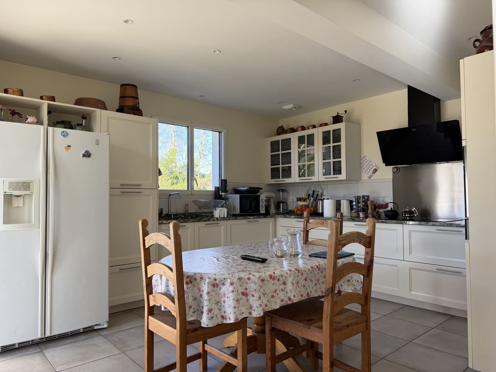vous aimez le pays basque, voici votre bonheur cette maison traditionnelle et moderne pour vous