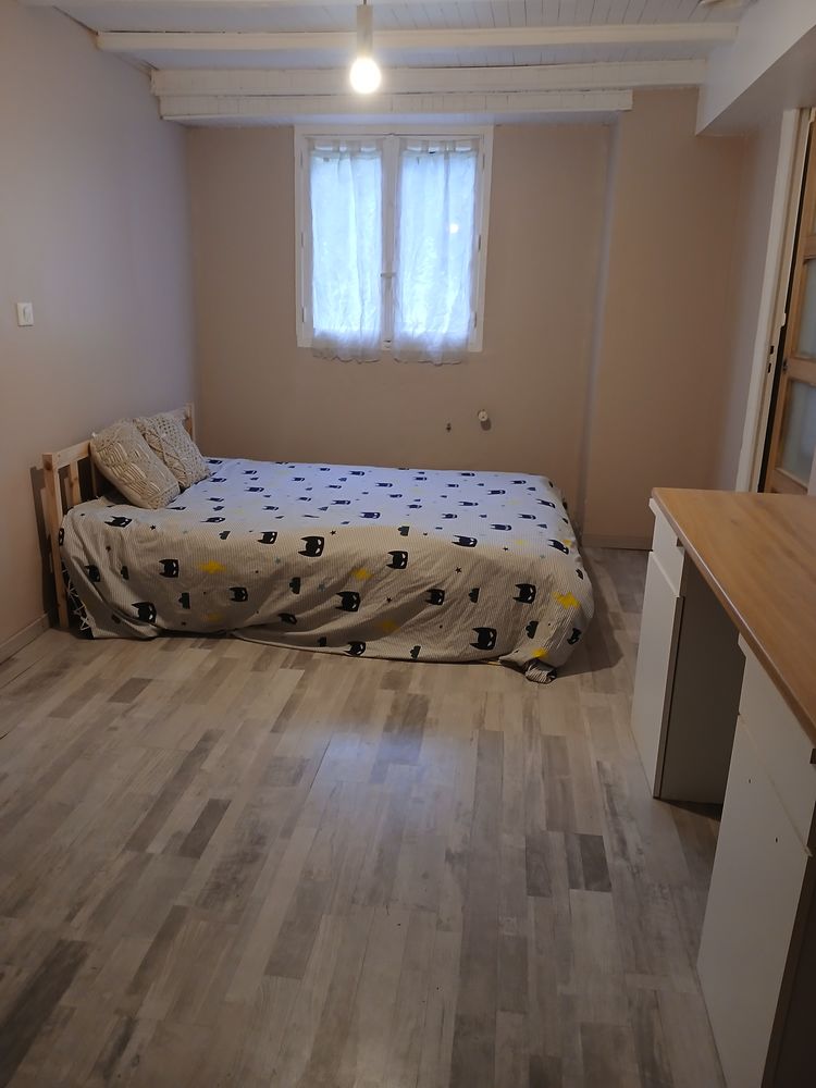 Maison sans vis à vis. 3 chambres.