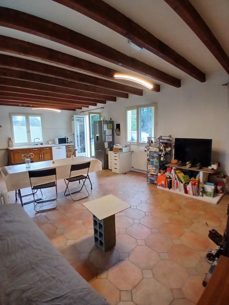 Maison sans vis à vis. 3 chambres.