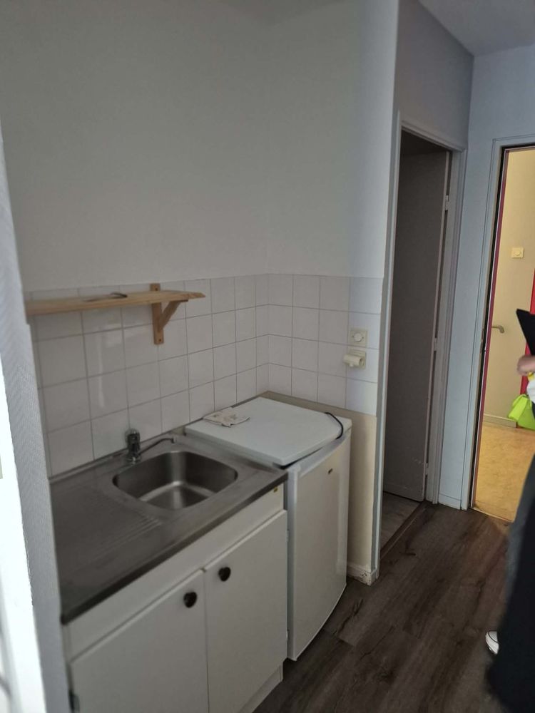 ? Appartement F1 avec terrasse