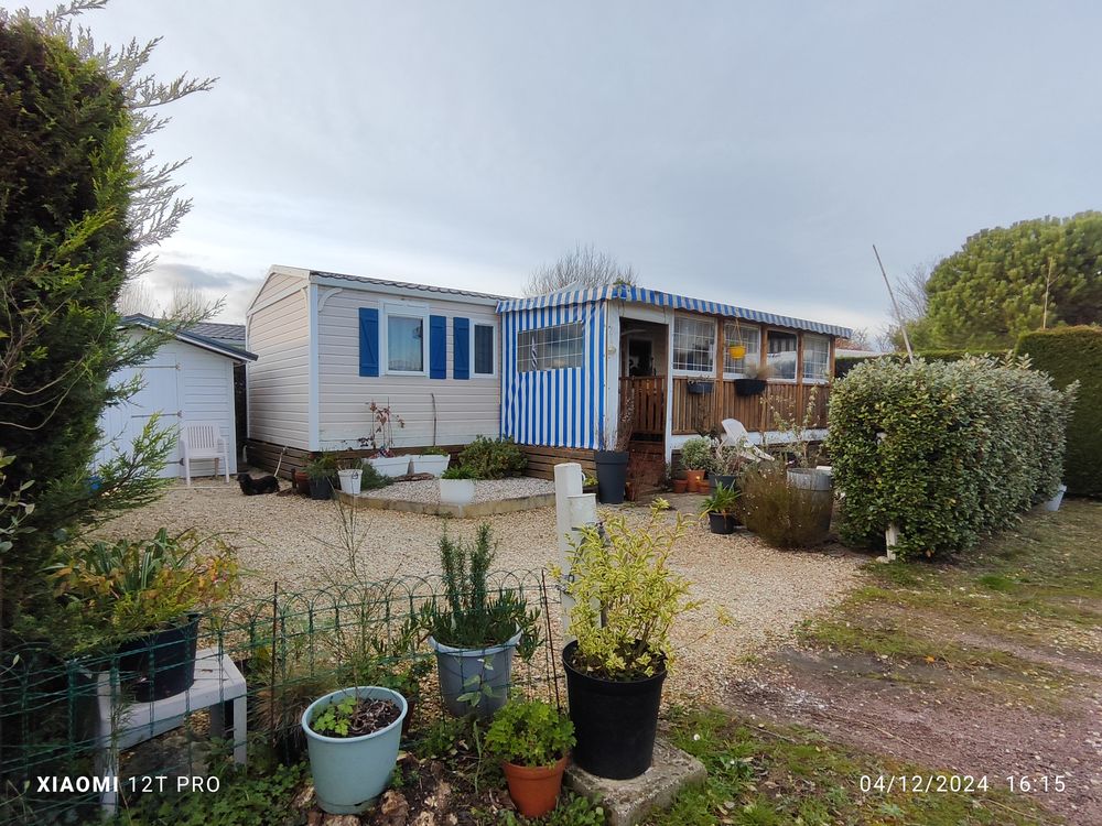 Terrain+mobil-home dans Parc Résidentiel de Loisirs
