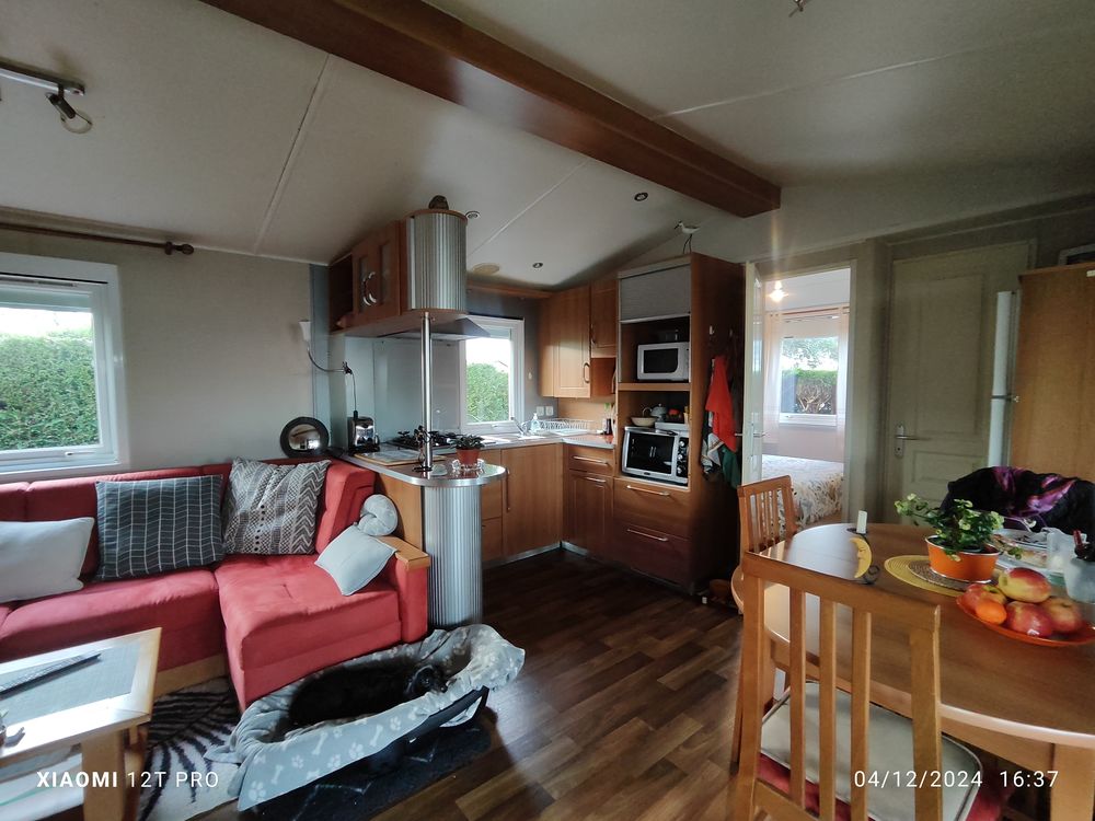 Terrain+mobil-home dans Parc Résidentiel de Loisirs