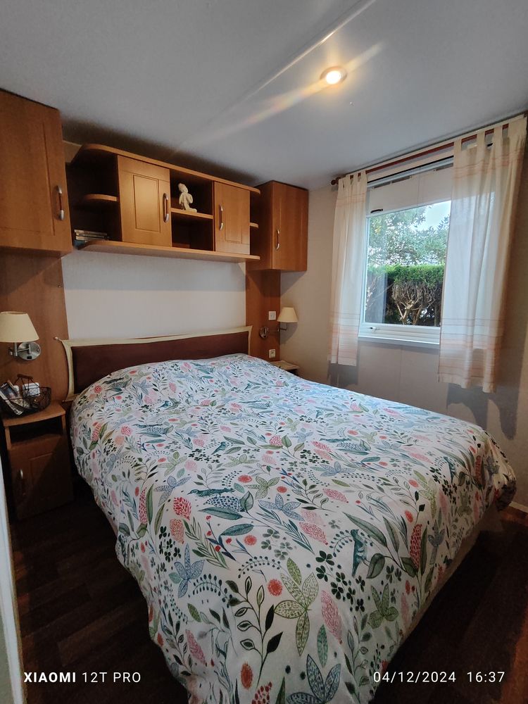 Terrain+mobil-home dans Parc Résidentiel de Loisirs