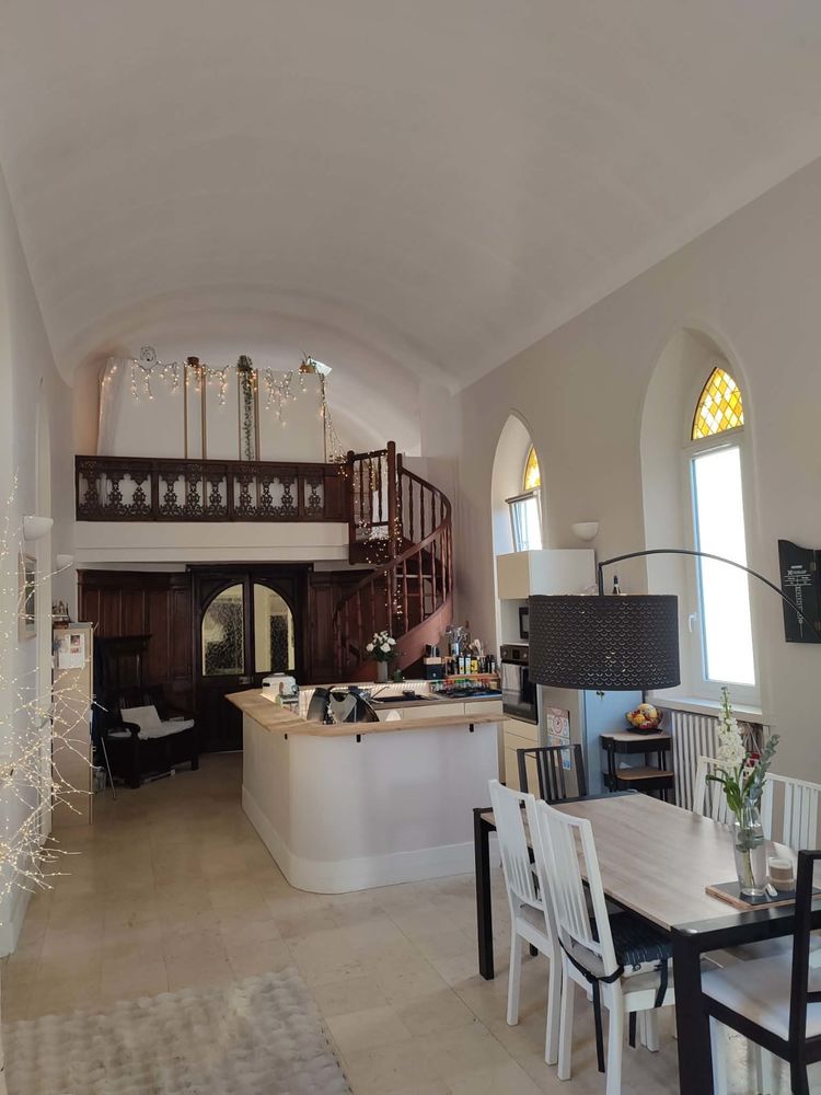 Appartement en duplex 108m