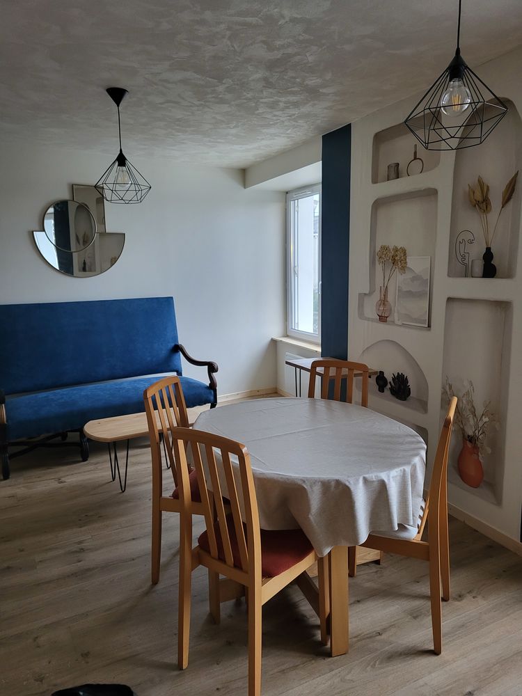 T3 Meublé à l'étage