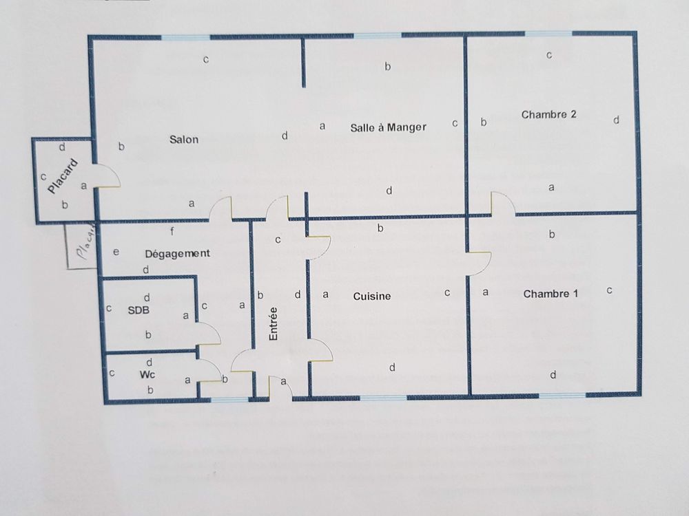 Appartement F4