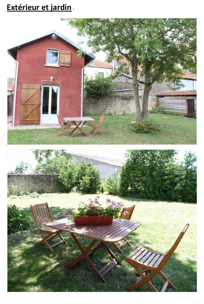 Maison 4 pièces sur 2 étages de 70 m² avec jardin privatif
