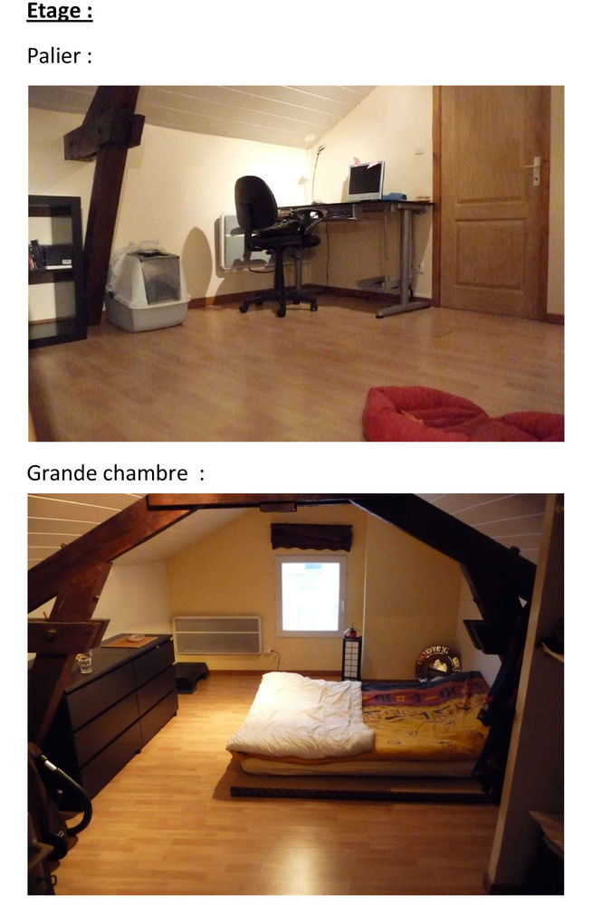 Maison 4 pièces sur 2 étages de 70 m² avec jardin privatif