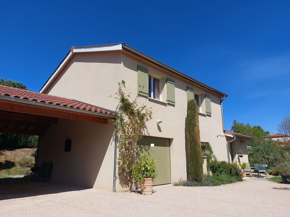 Maison 124 m² 5 chambres - 974 m² de terrain