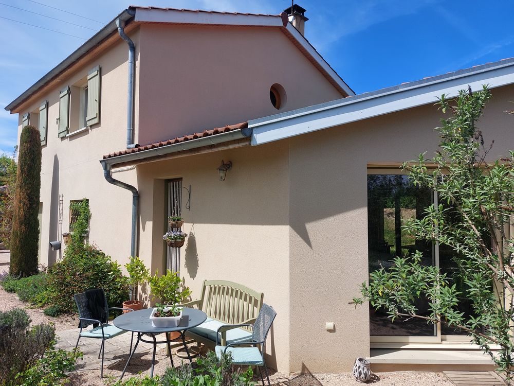 Maison 124 m² 5 chambres - 974 m² de terrain