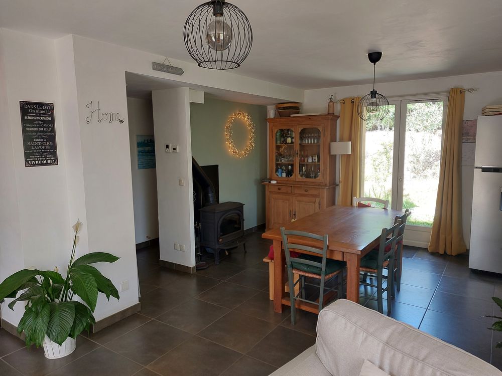 Maison 124 m² 5 chambres - 974 m² de terrain