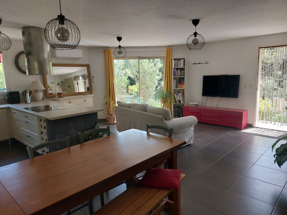 Maison 124 m² 5 chambres - 974 m² de terrain