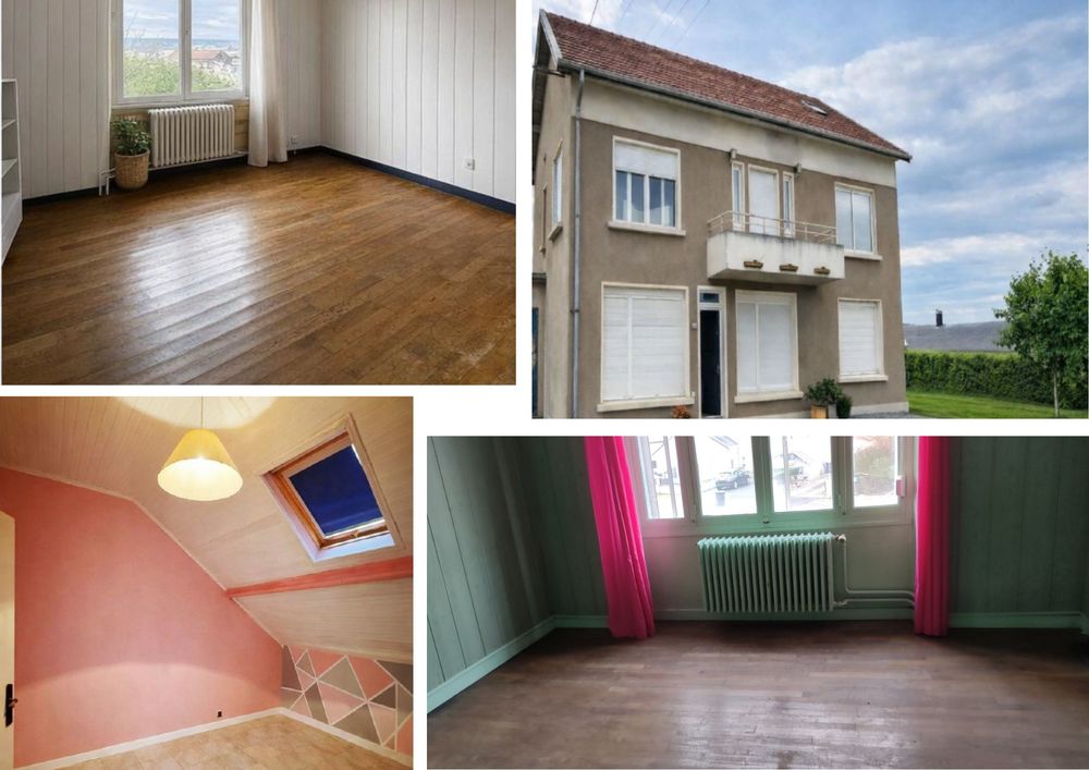 GRANDE MAISON-IMMEUBLE IDÉAL INVESTISSEURS ou GRANDE FAMILLE
