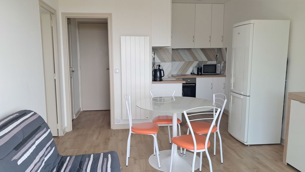 Magnifique appartement T2 meublé 36m2 vue mer