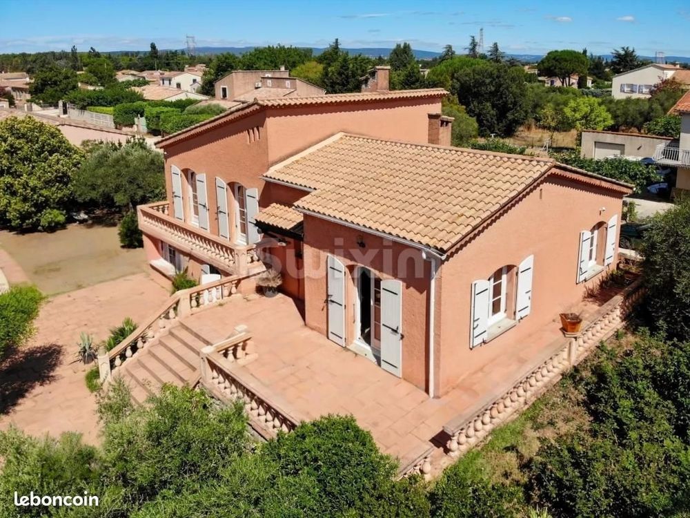 Très belle villa d'architect provencale,