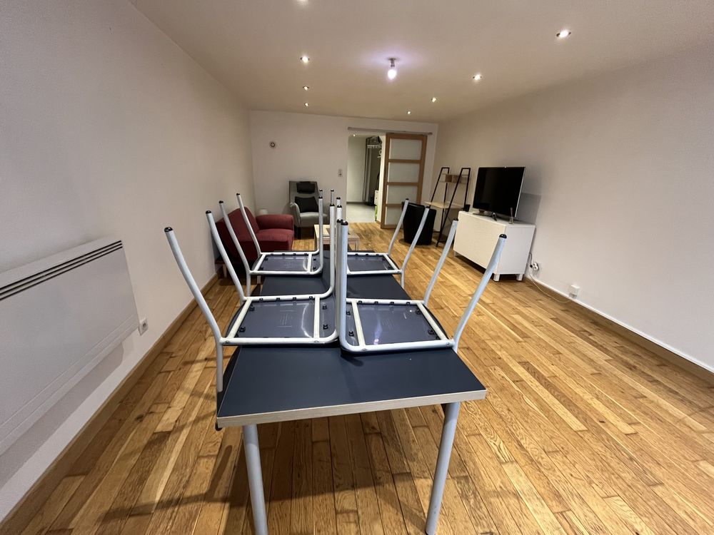Grand F2 60 m2 proximité immédiate du centre d'Epinal