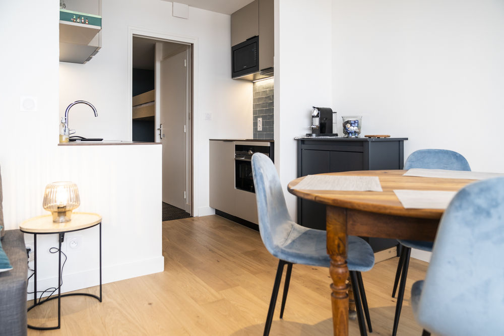 Appartement rénové 4-6 pers, plein sud avec terrasse, Recoin