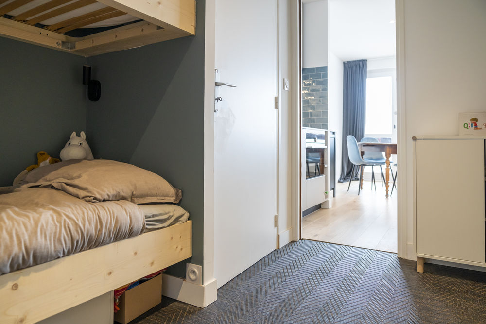 Appartement rénové 4-6 pers, plein sud avec terrasse, Recoin