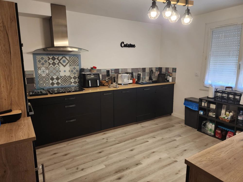 Appartement/maison bel espace extérieur