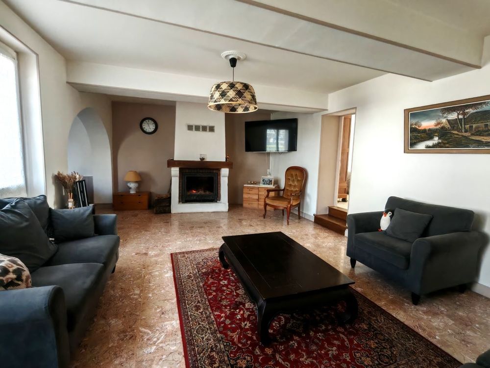 notre logement est situé dans un village paisible