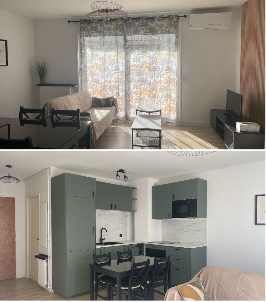 Appartement T2 meublé