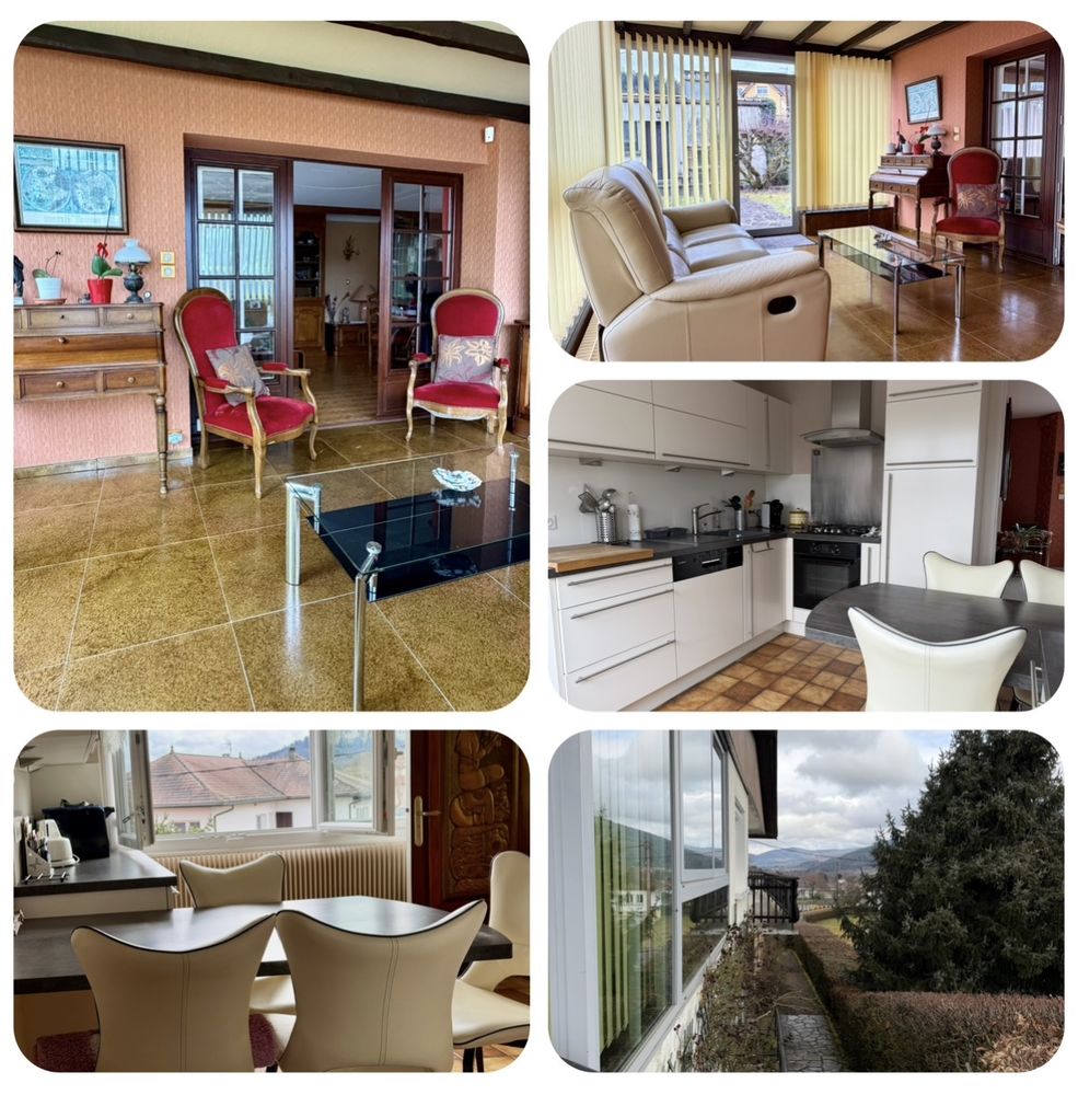 Maison 6p avec potentiel appartement indépendant