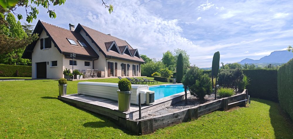 Proche ANNECY à GROISY maison entretenue 285m2